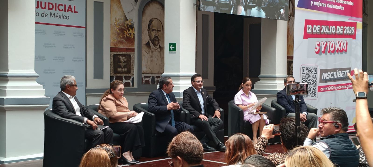 Carrera de la y el Abogado 2026 en Toluca: deporte con causa en favor de mujeres y niñas