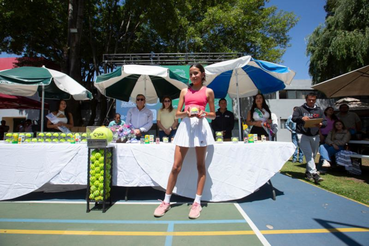 Concluye la XXVI Copa Toluca de tenis tras un mes de intensa competencia