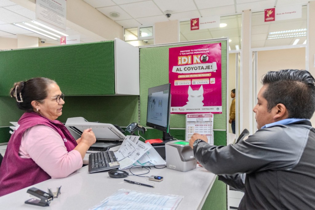 Relización de trámites seguros y gratuitos del gobierno del Edoméx.