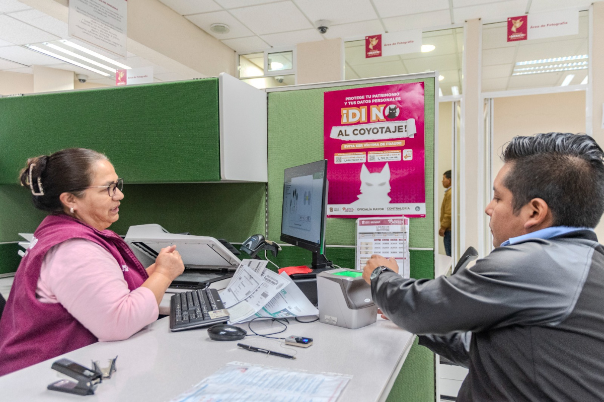 “¡Di No al Coyotaje!”: ubica los Centros de Servicios Administrativos y realiza trámites seguros