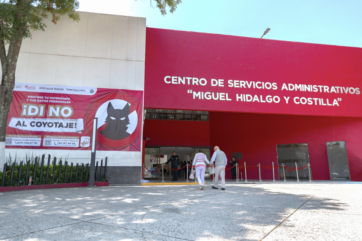 Relización de trámites seguros y gratuitos del gobierno del Edoméx.