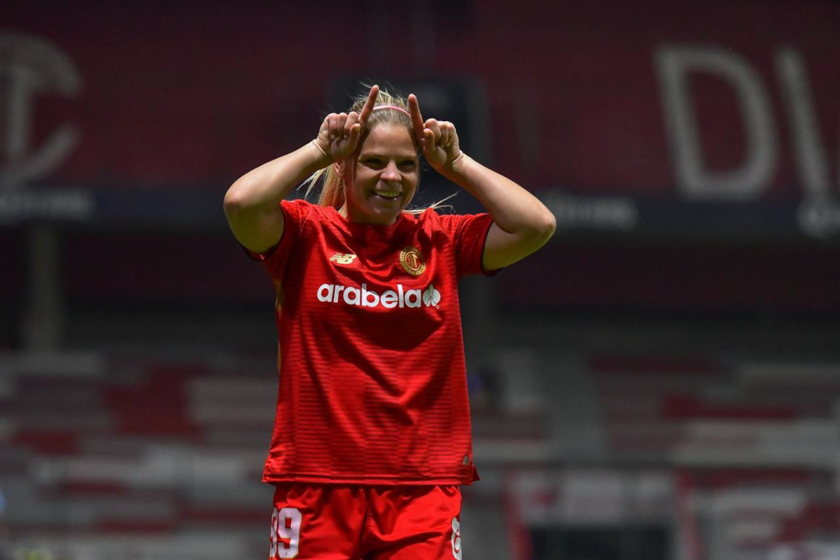 Diablas vencen a Tigres en partido de cuartos de final de la Liga MX Femenil.