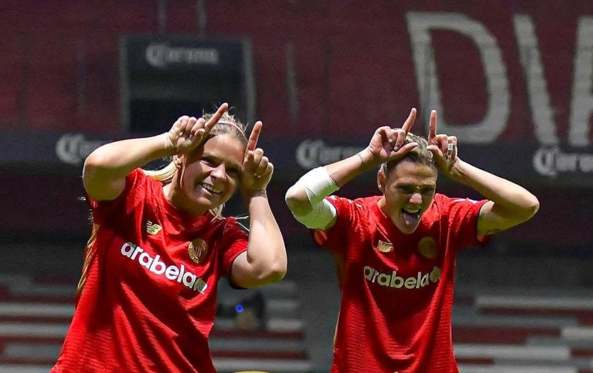 Diablas remontan a Tigres y toman ventaja 2-1 en cuartos de final de Liga MX Femenil