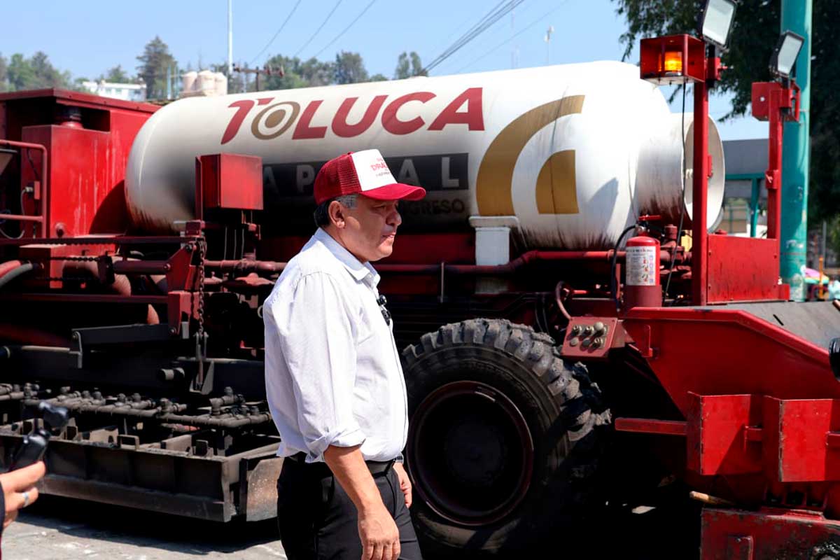 “Diablo Dragón” avanza en Toluca: Gómez Farías está al 98% y arrancan obras en Francisco Murguía