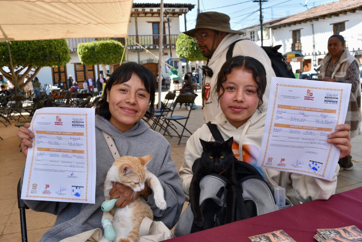 Edomex crea registro de mascotas.