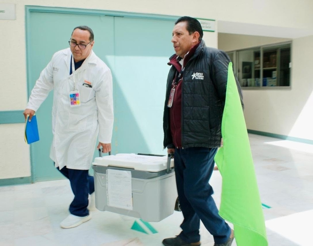 Donación, transplantes y traslados de órganos en el Edomex.