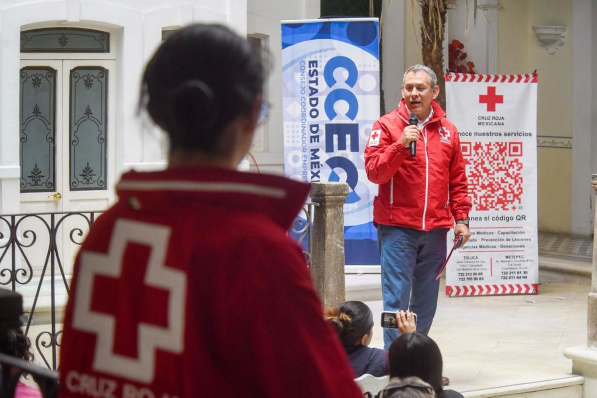 Teatro con causa en apoyo a la Cruz Roja Toluca.