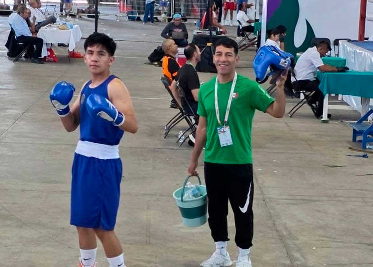 Atletas de boxeo mexiquenses.