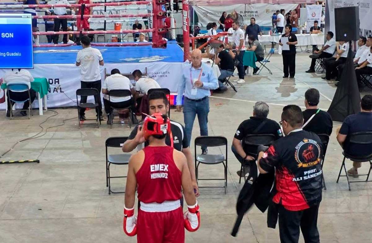 Atletas de boxeo mexiquenses.