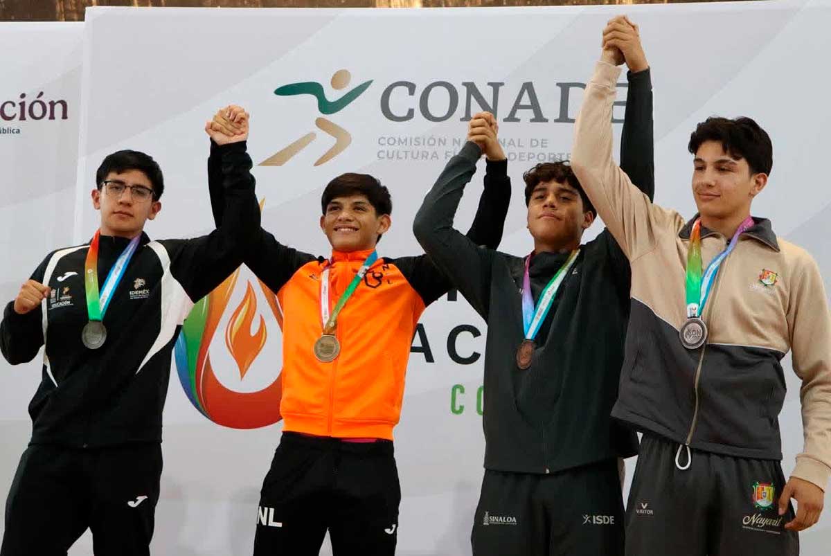 Entrenadores mexiquenses fortalecen legado del boxeo estatal con nuevas generaciones