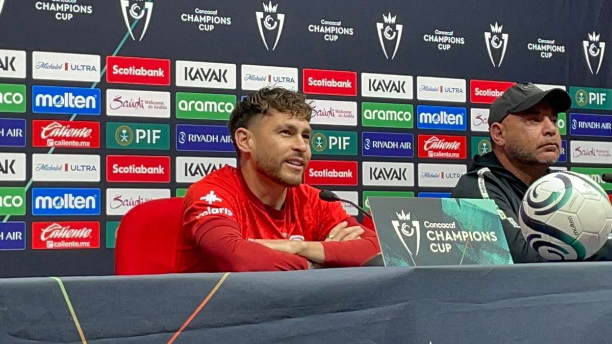 Conferencia de prensa del Toluca.