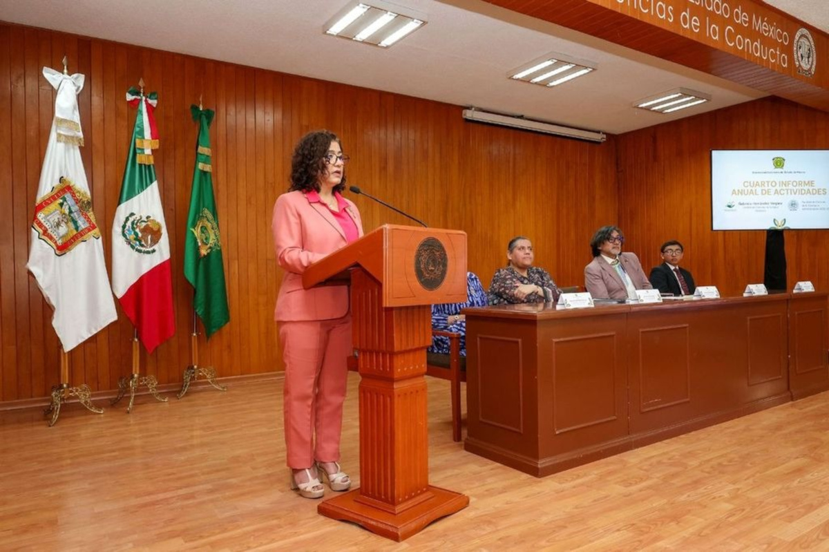 Facultad de Ciencias de la Conducta de la UAEMéx.