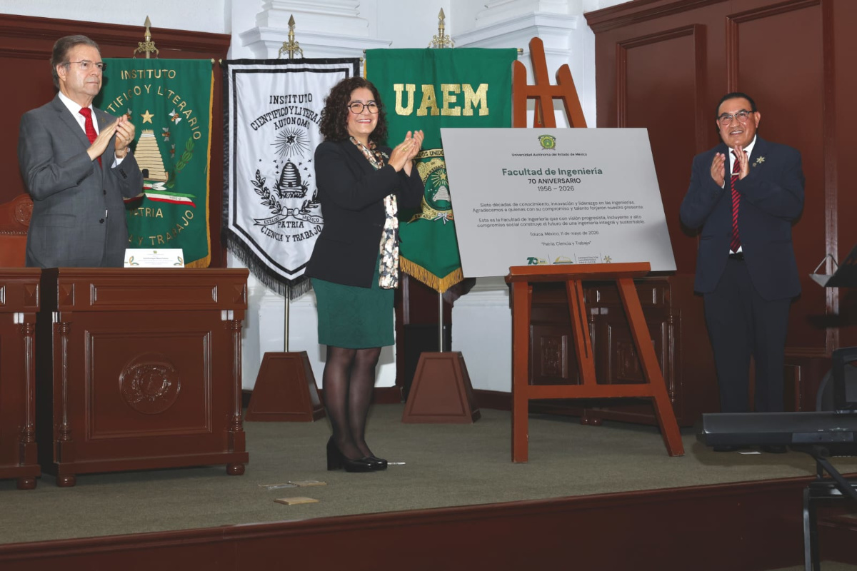 Facultad de Ingeniería de la UAEMéx refrenda 70 años de innovación y compromiso social