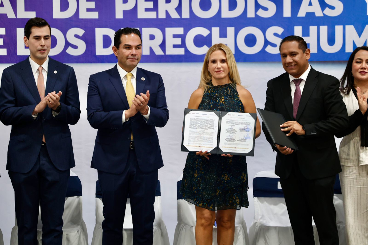 Huixquilucan fortalece protección a periodistas y defensores de derechos humanos