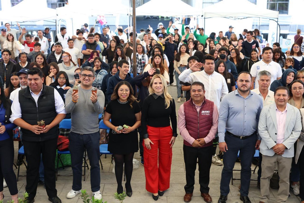 Huixquilucan impulsa la economía con reciclaje.