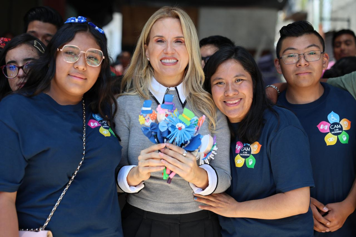 Huixquilucan inaugura Centro de Atención Múltiple para fortalecer educación inclusiva