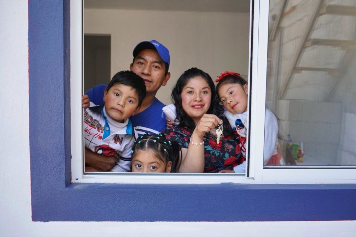 Celebración y sorteo de el Día de las Madres en Huixquilucan.