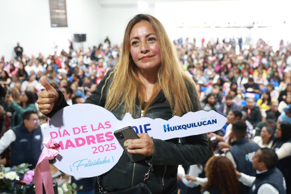 Huixquilucan invita a mamás a participar por una de ocho casas en celebración del Día de las Madres