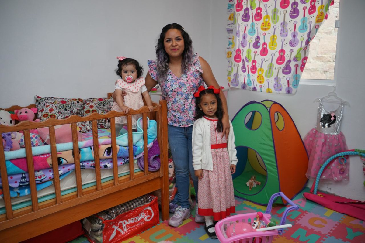 Celebración y sorteo de el Día de las Madres en Huixquilucan.