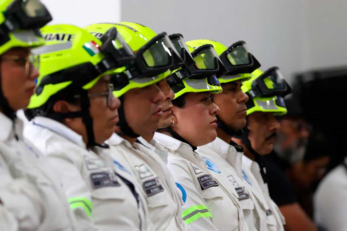 Huixquilucan reconoce a su Unidad de Rescate por 40 mil servicios y mayor capacidad de atención