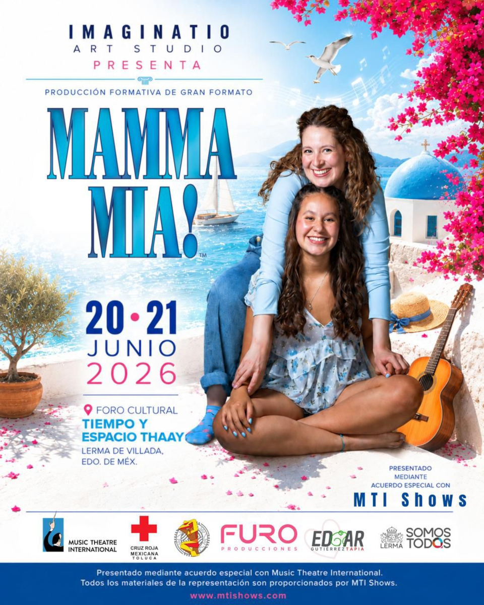 Musical Mamma mia en Toluca.