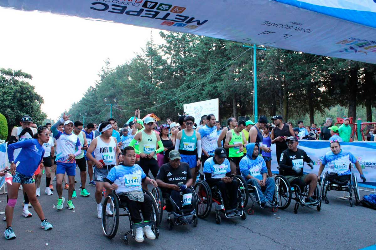 Más de 2,500 corredores hacen del Medio Maratón Metepequeando un éxito