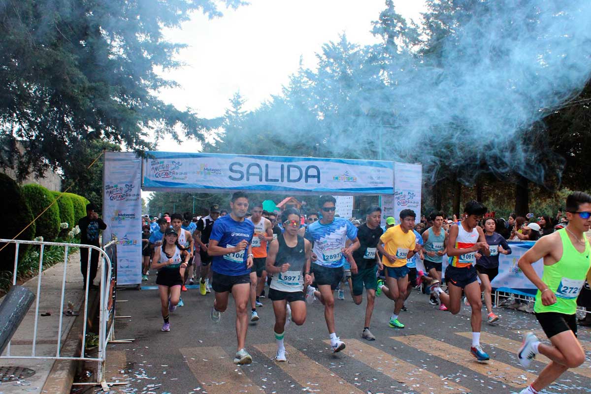 Todo un exito el medio maratòn Metepequeando 2026.