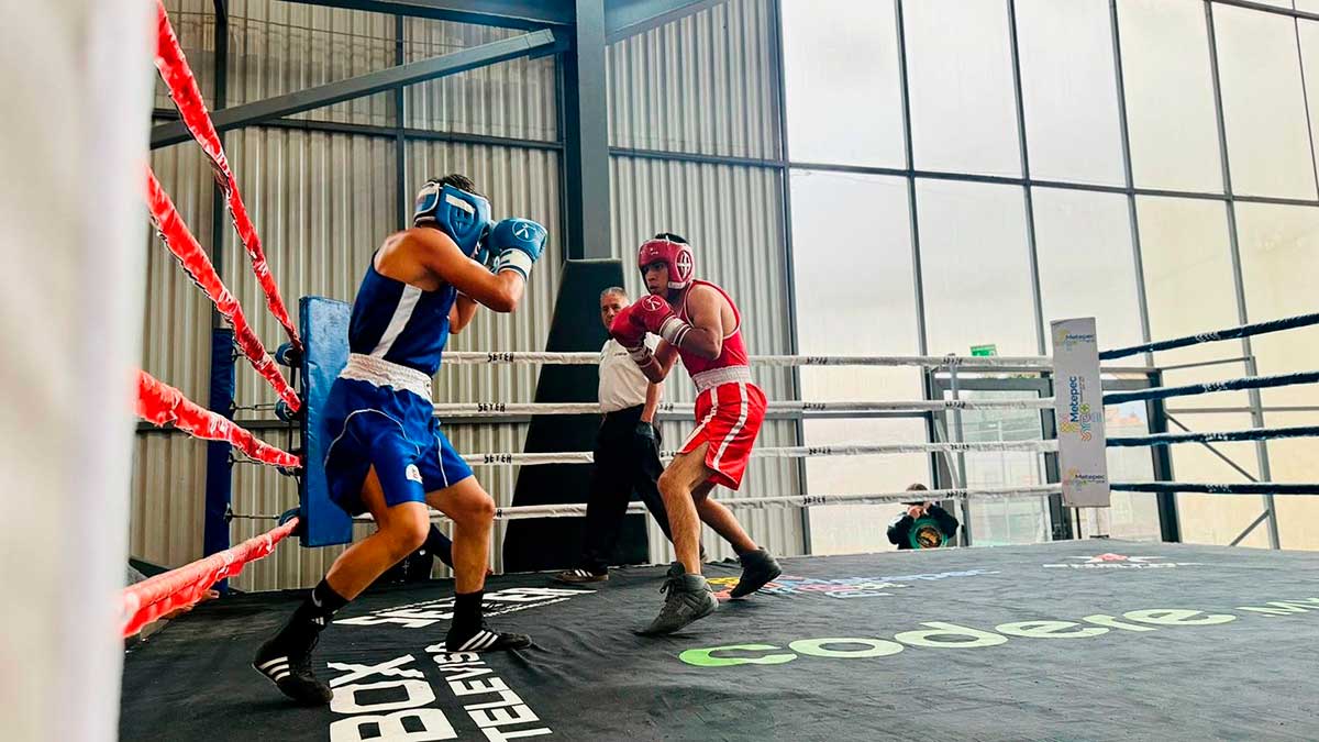 Metepec se alista para una noche de box con la función “Zona de Guerra”