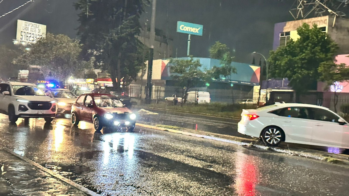 Atropellan adulto mayor en Toluca.