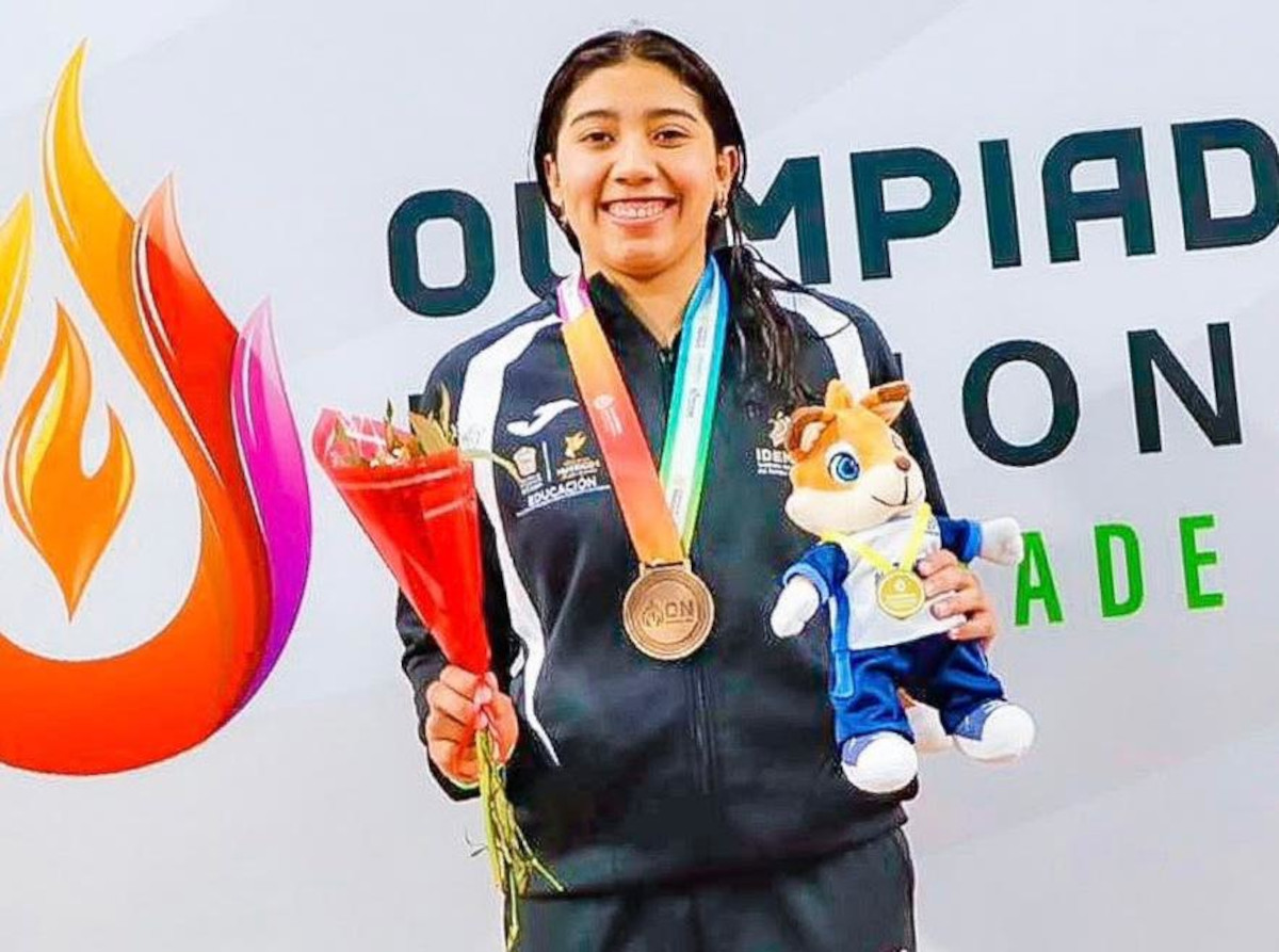 Natación mexiquense brilla en la Olimpiada Nacional con lluvia de medallas