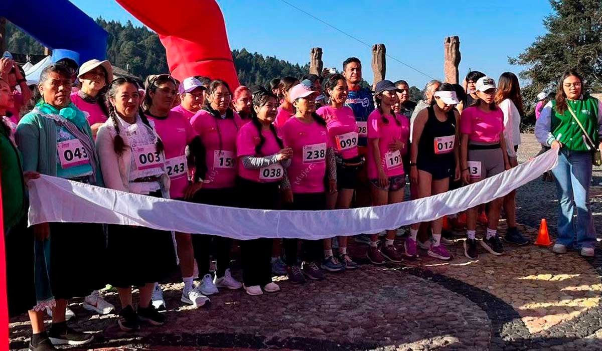 Ocoyoacac celebrará a las madres con carrera exclusiva para mujeres