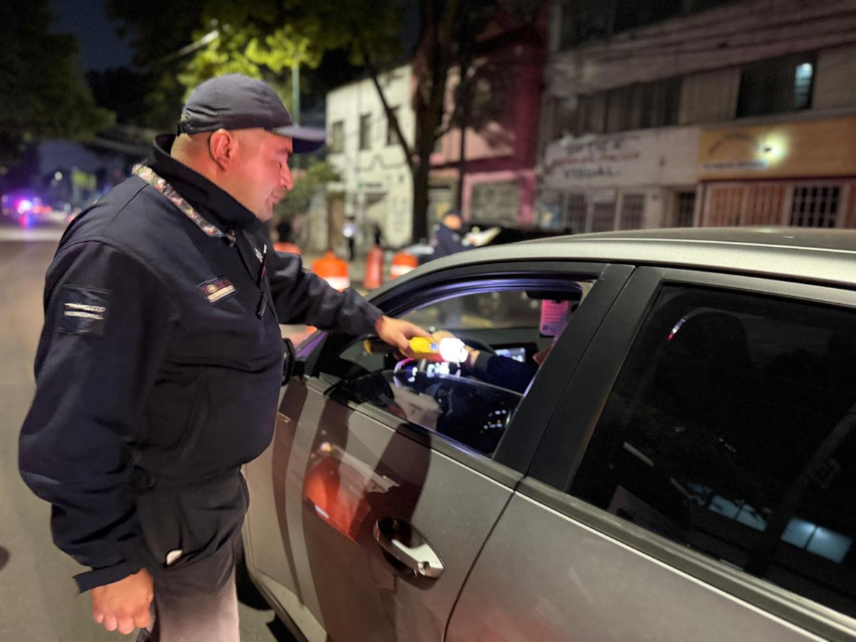 Operativo “Conduce sin Alcohol” remite a 55 conductores en Toluca