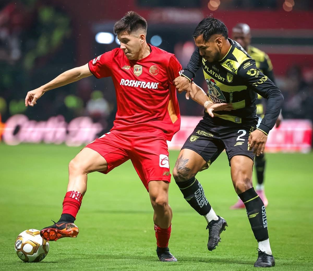 Pachuca vence al Toluca.