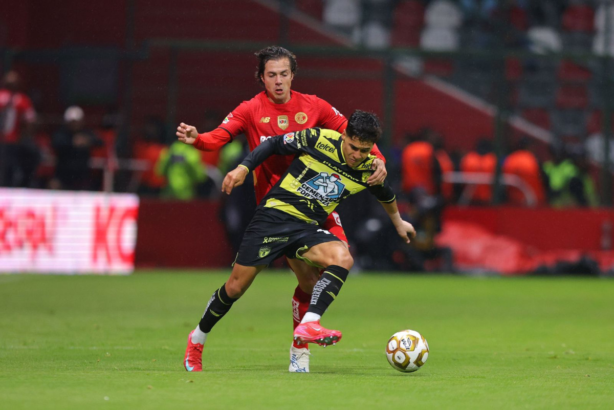 Pachuca vence al Toluca.