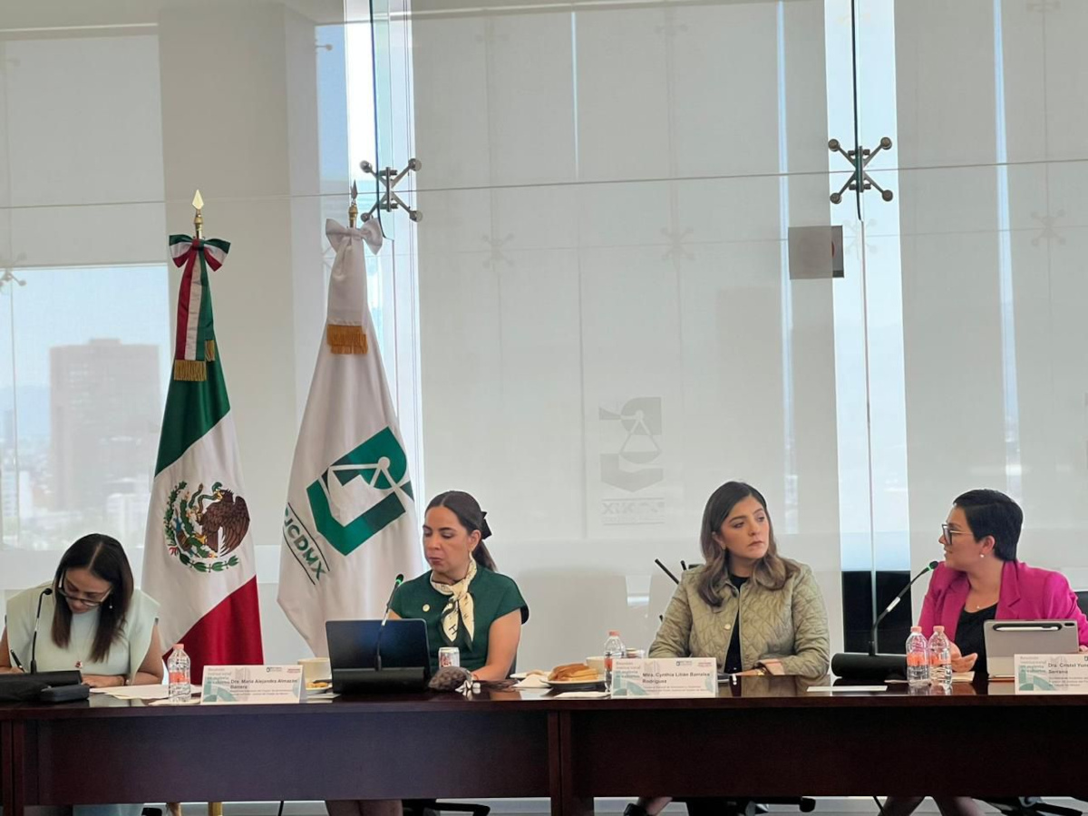 Poderes Judiciales del Edoméx y CDMX buscan agilizar envío de exhortos