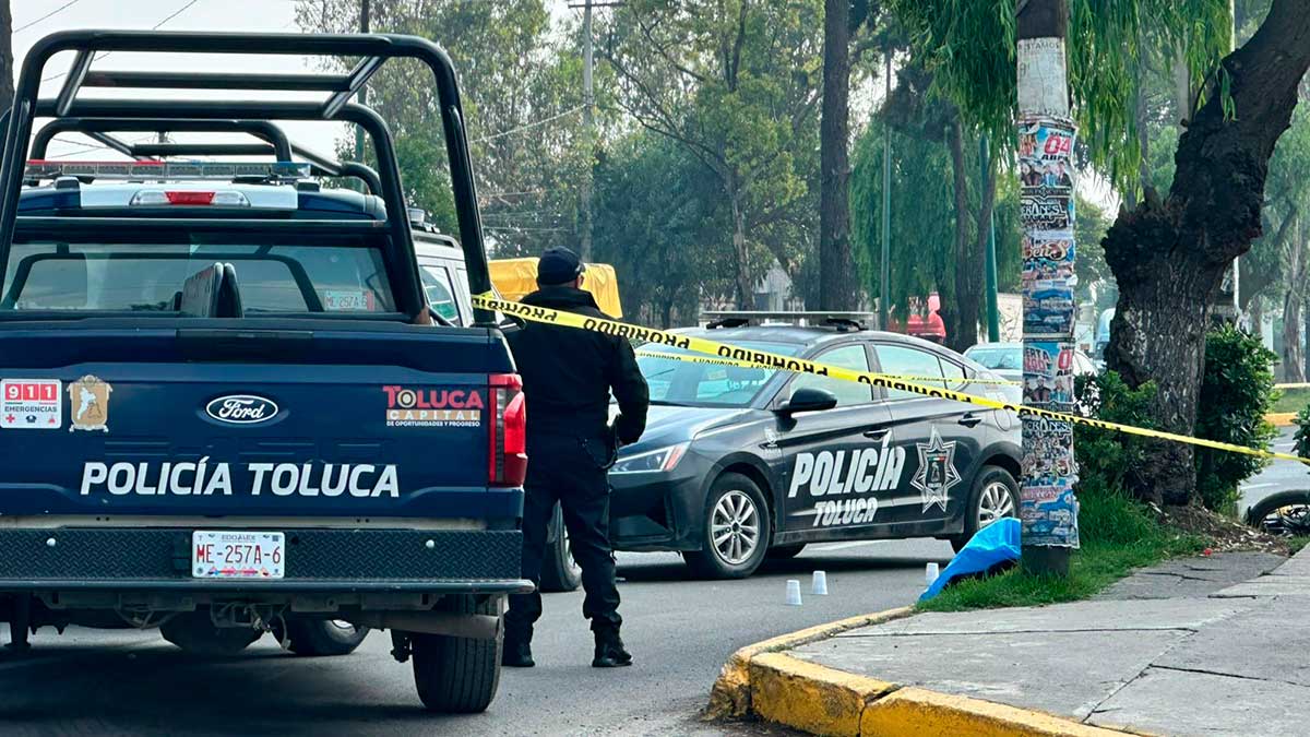 Presunto asaltante muere tras intento de robo en Toluca