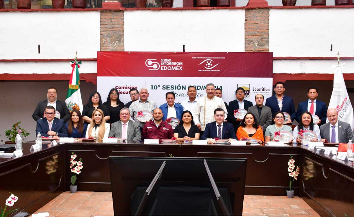Refuerzan estrategia anticorrupción en municipios del Estado de México