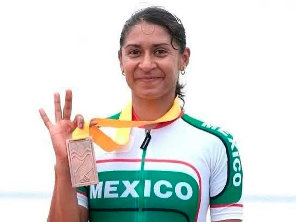 Respaldar al ciclismo mexiquense, clave para impulsar nuevos talentos: Nancy Contreras