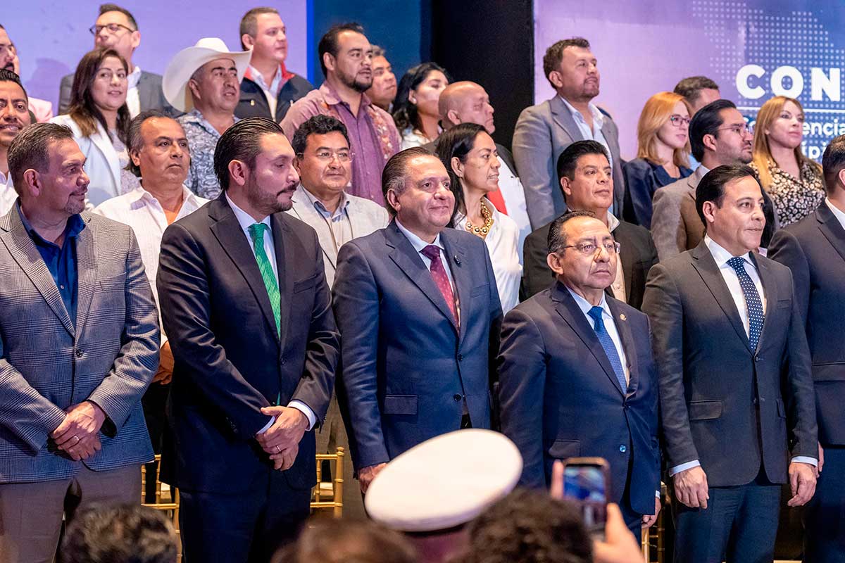 Ricardo Moreno asume como copresidente de la CONAMM y posiciona a Toluca a nivel nacional