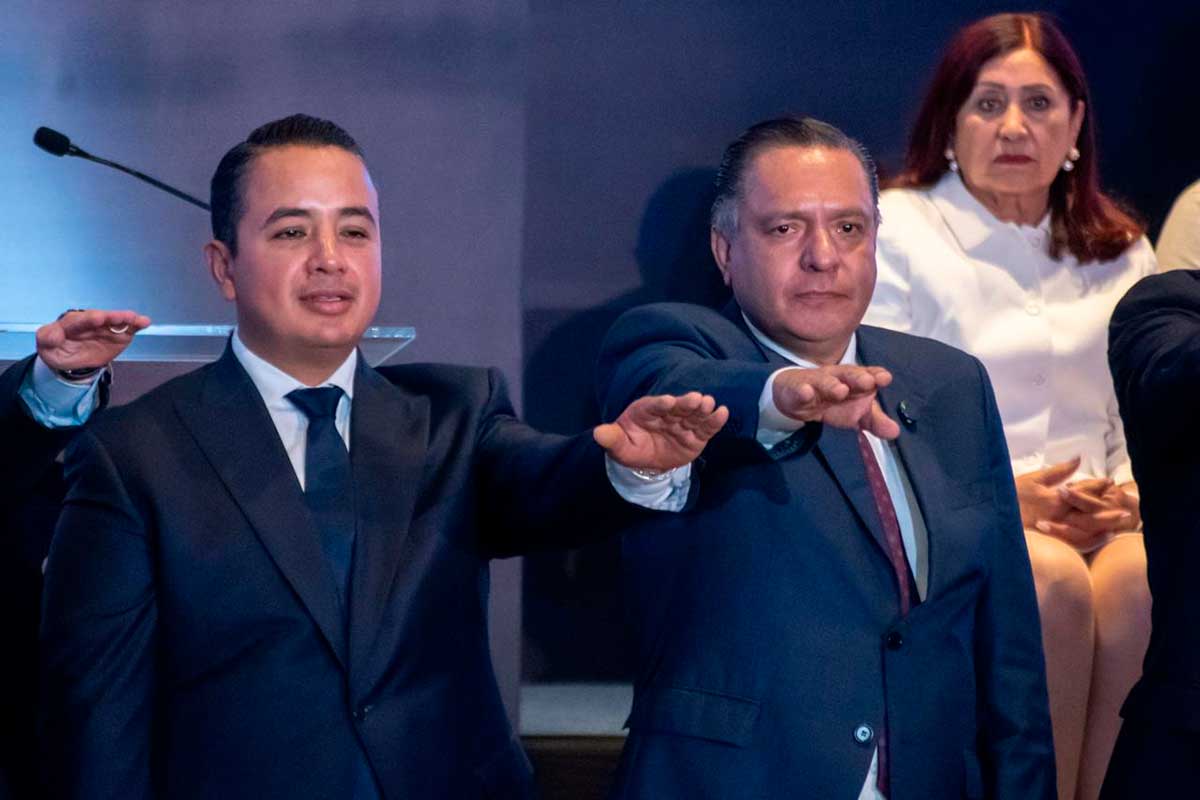 Ricardo Moreno toma proteste de la CONAMM.