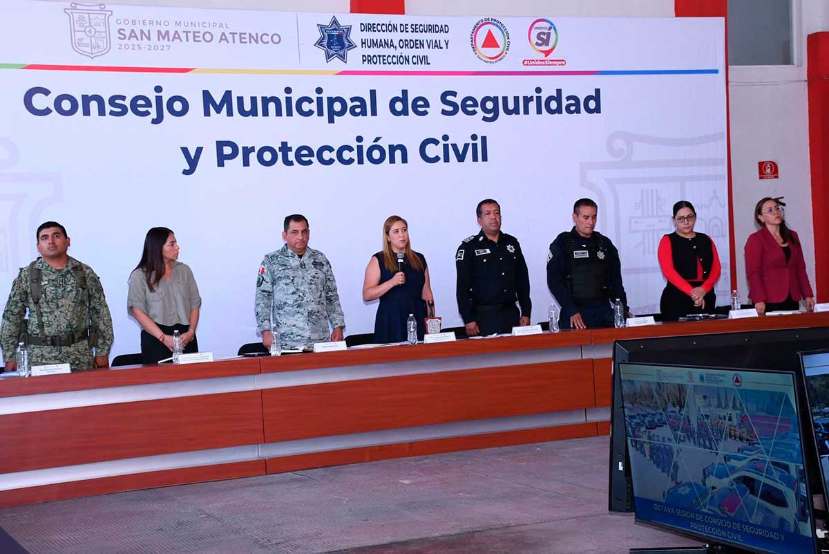 San Mateo Atenco crea Consejo Municipal de Paz y Justicia