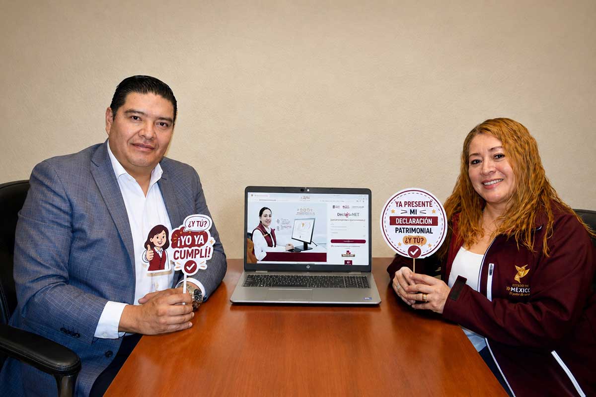 Servidores públicos del Edoméx.