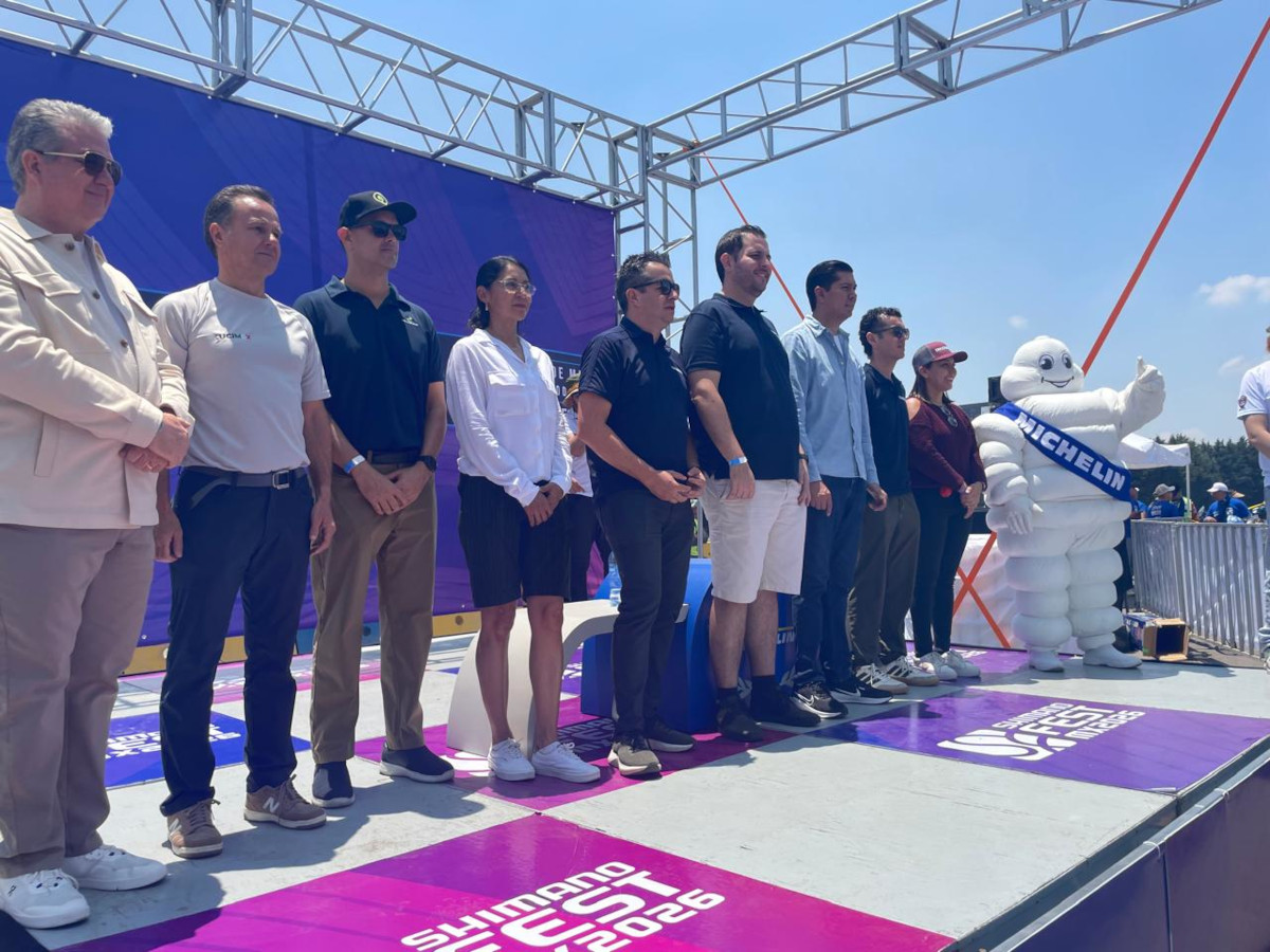 Shimano Fest México 2026 arranca en Toluca con lo mejor del ciclismo nacional e internacional