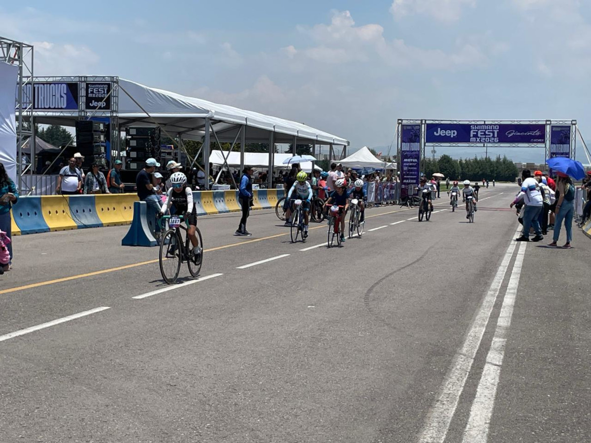 Centro Pegaso será sede del evento de ciclismo Shimano Fest México 2026.