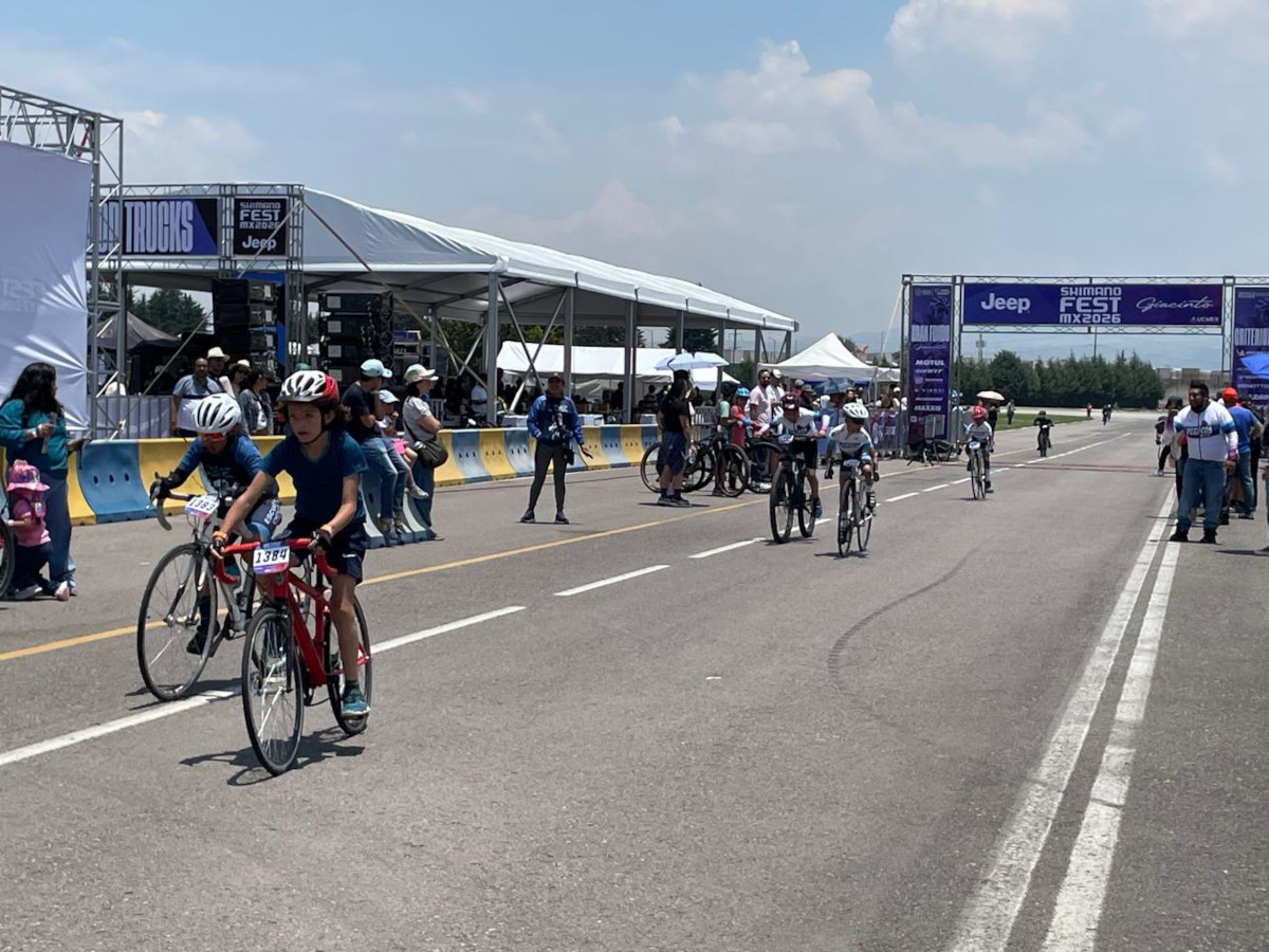 Centro Pegaso será sede del evento de ciclismo Shimano Fest México 2026.