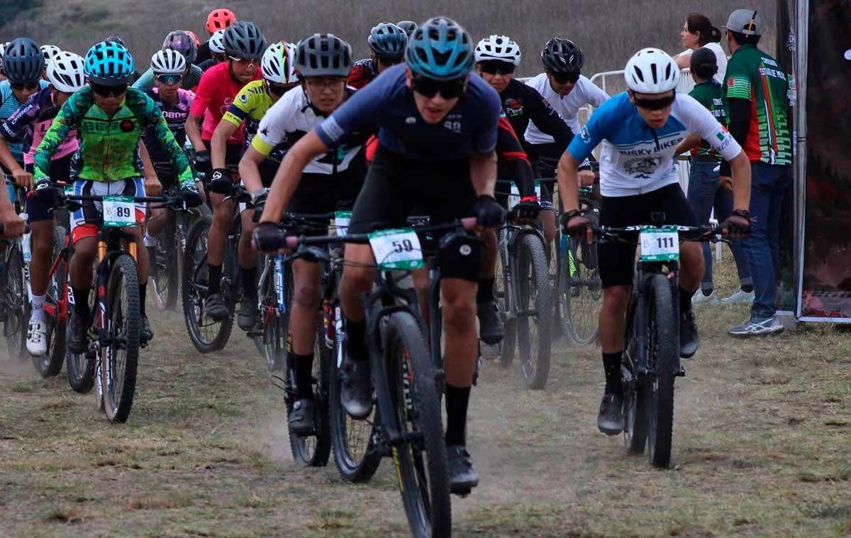 Todo listo para la 3ª fecha del Serial de Ciclismo de Montaña en el Estado de México