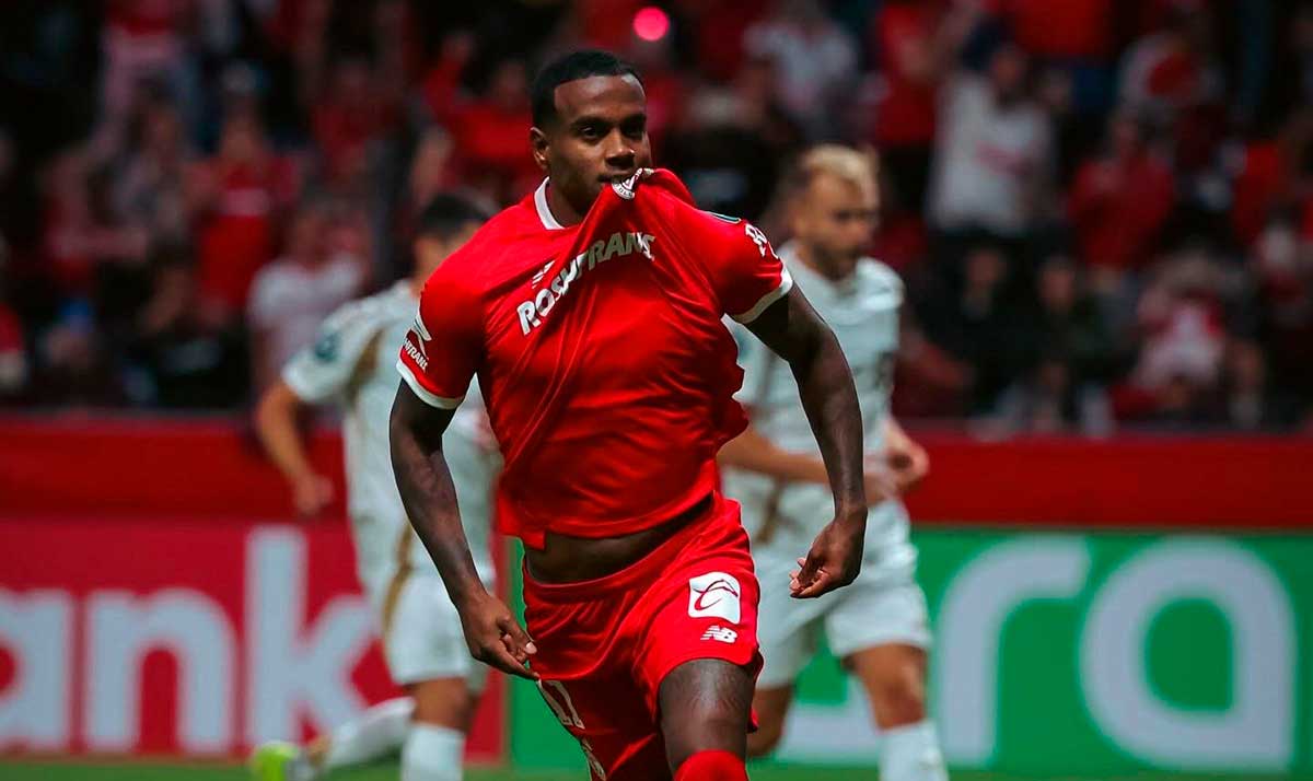 Diablos Rojos vence a LAFC en partido de la concachampions.