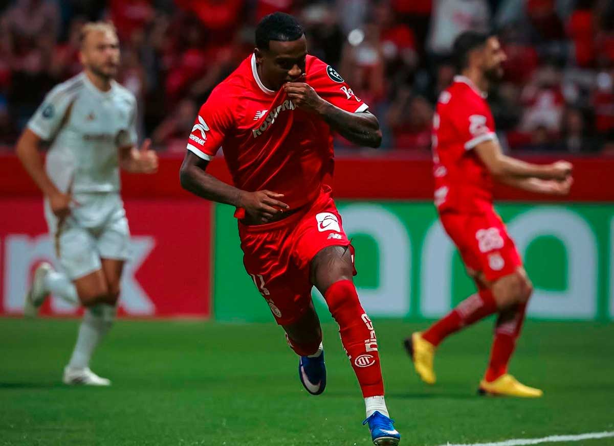 Toluca vence a LAFC en partido de la concachampions.