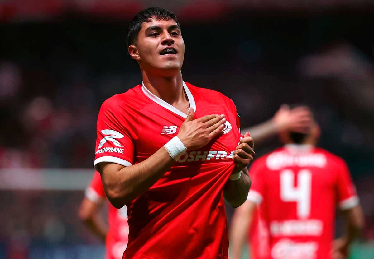 Diablos Rojos vence a LAFC en partido de la concachampions.