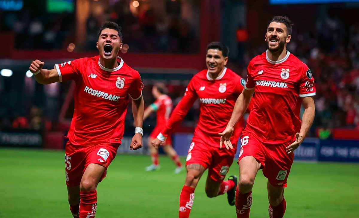 Toluca aplasta a LAFC y avanza a la final de la Concachampions
